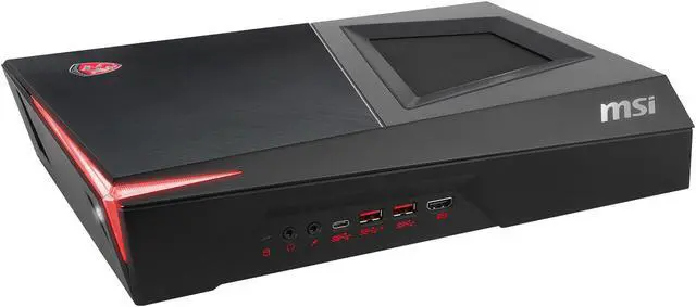 Alt view image 13 of 18 - MSI Trident 3-006BUS-BXX Intel Socket LGA1151 Intel H110 1 x Rear HDMI-in & HDMI-out Barebone