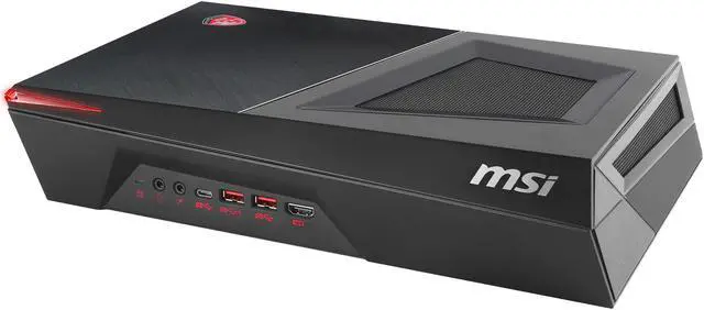 Alt view image 11 of 18 - MSI Trident 3-006BUS-BXX Intel Socket LGA1151 Intel H110 1 x Rear HDMI-in & HDMI-out Barebone