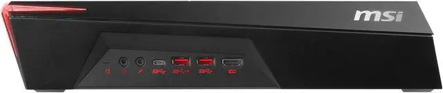 Alt view image 5 of 18 - MSI Trident 3-006BUS-BXX Intel Socket LGA1151 Intel H110 1 x Rear HDMI-in & HDMI-out Barebone