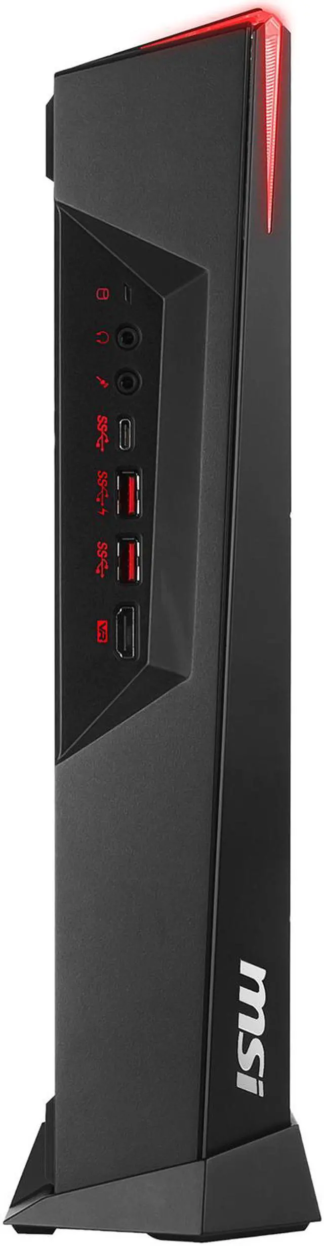 Alt view image 2 of 18 - MSI Trident 3-006BUS-BXX Intel Socket LGA1151 Intel H110 1 x Rear HDMI-in & HDMI-out Barebone
