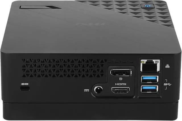 Alt view image 6 of 7 - MSI Cubi 2 Plus 7M - 015 Intel Socket LGA1151 Intel H110 Black Mini / Booksize Barebone System