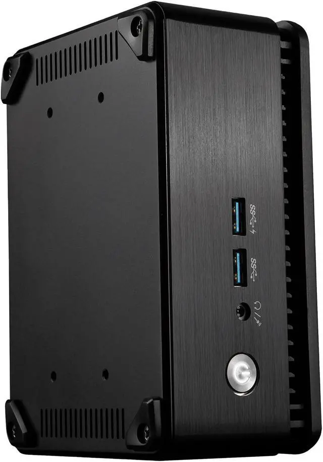 MSI Cubi N Fanless Barebone 1TB SSD, Office 2019, Windows 11 (Neu (gemäss Beschreibung)) in für