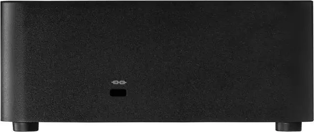 Alt view image 4 of 16 - MSI Cubi NUC 1M-009BUS Black Mini PC Barebone, with Intel Core 7 150 U, Thunderbolt 4, Dual 2.5G LAN, 4 USB ,Quadruple Display Support, Single Unit - Memory and Storage Sold Separately