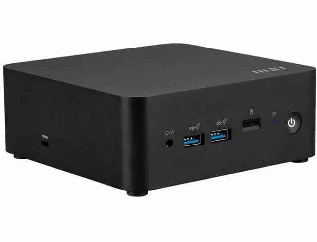 Alt view image 3 of 3 - MSI Cubi NUC 13MQG 203BUS Mini Barebone PC, Intel Core i5-1345U vPro Entperise (Windows OS, RAM, HDD are not included)  Cubi13MQG203B