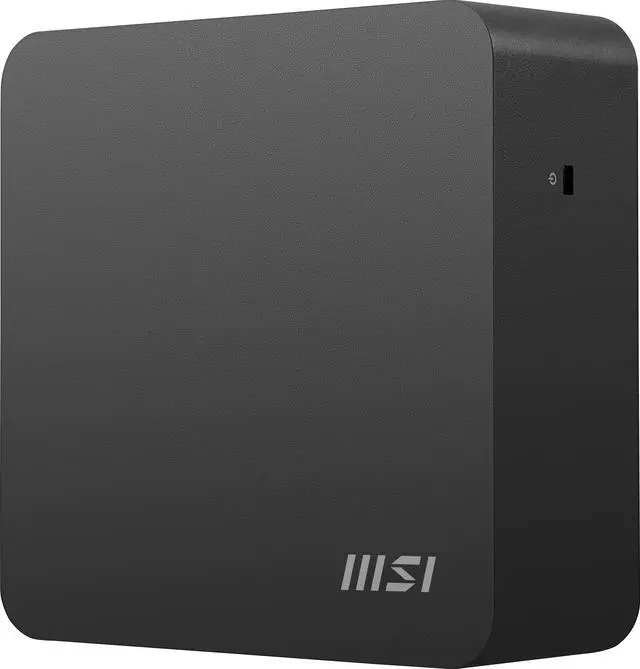 Alt view image 6 of 11 - MSI Cubi NUC AI+ 2MG-002BUS Black Mini PC