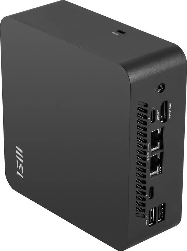 Alt view image 10 of 11 - MSI Cubi NUC AI+ 2MG-002BUS Black Mini PC