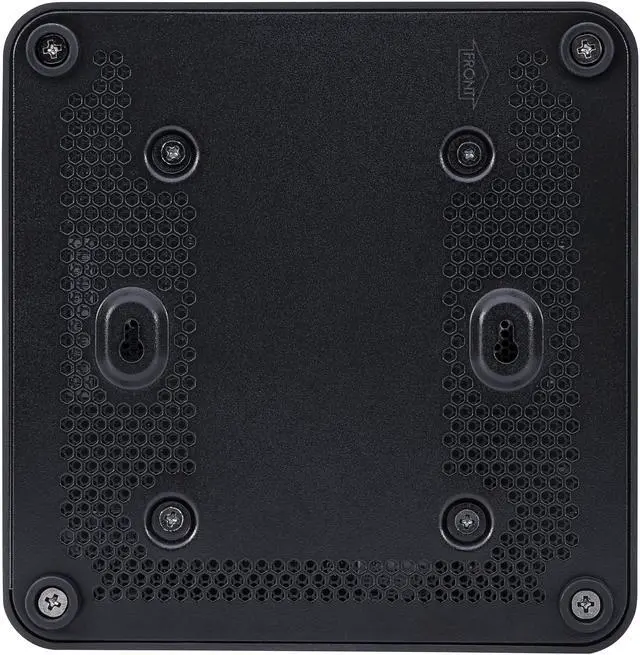 Alt view image 5 of 11 - MSI Cubi NUC AI+ 2MG-002BUS Black Mini PC