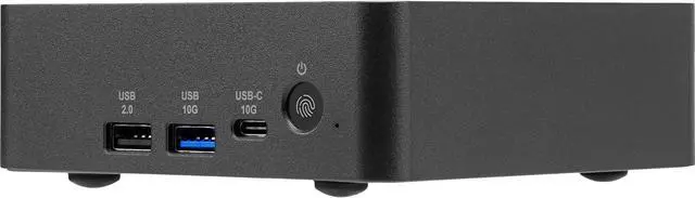 Alt view image 6 of 13 - MSI Cubi NUC AI+ 3MG-006BUS mini PC Barebone with Intel Panther Lake Core Ultra 9 386H CPU,WiFi 7, Bluetooth 5.4,Dual 2.5G LAN,Dual Thunderbolt 4