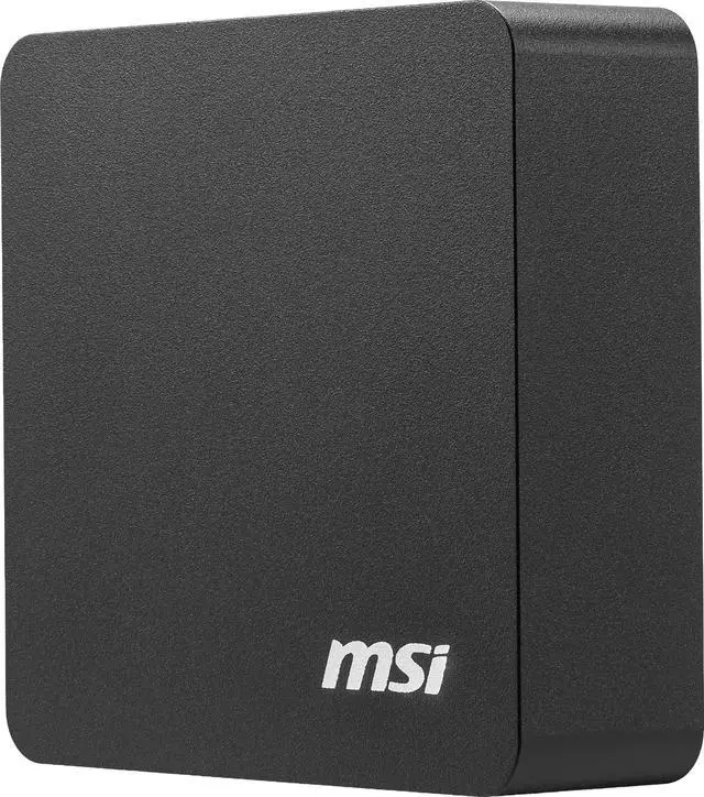 Alt view image 8 of 13 - MSI Cubi NUC AI+ 3MG-006BUS mini PC Barebone with Intel Panther Lake Core Ultra 9 386H CPU,WiFi 7, Bluetooth 5.4,Dual 2.5G LAN,Dual Thunderbolt 4