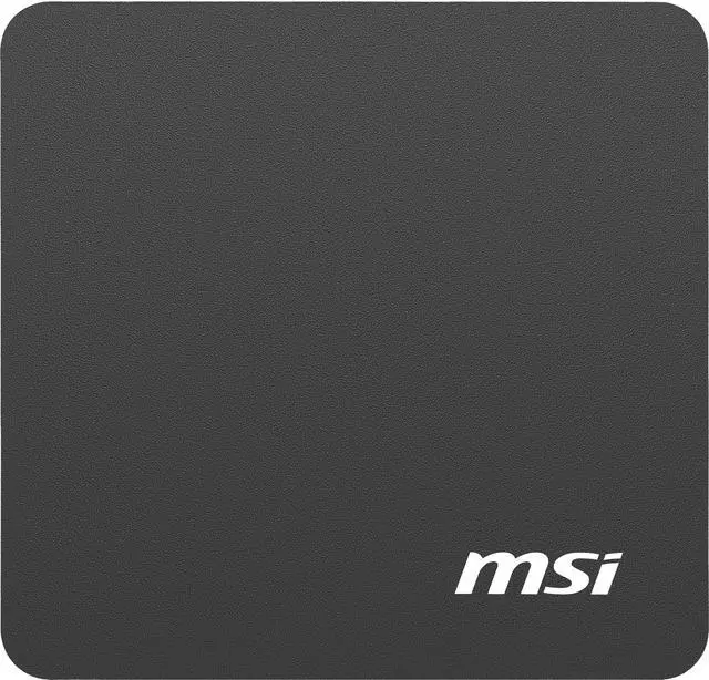 Alt view image 4 of 13 - MSI Cubi NUC AI+ 3MG-008BUS Barebone mini Gaming PC with Intel Panther Lake Core Ultra 5 322 CPU,WiFi 7, Bluetooth 5.4,Dual 2.5G LAN, Dual Thunderbolt 4