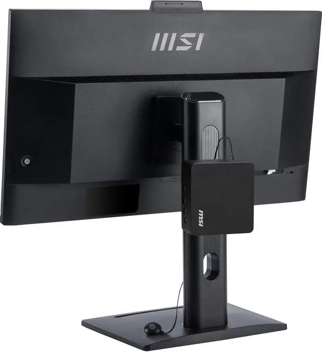Alt view image 13 of 13 - MSI Cubi NUC AI+ 3MG-008BUS Barebone mini Gaming PC with Intel Panther Lake Core Ultra 5 322 CPU,WiFi 7, Bluetooth 5.4,Dual 2.5G LAN, Dual Thunderbolt 4