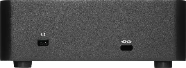 Alt view image 8 of 12 - MSI Cubi NUC TWG S-010BUS Black Barebone PC