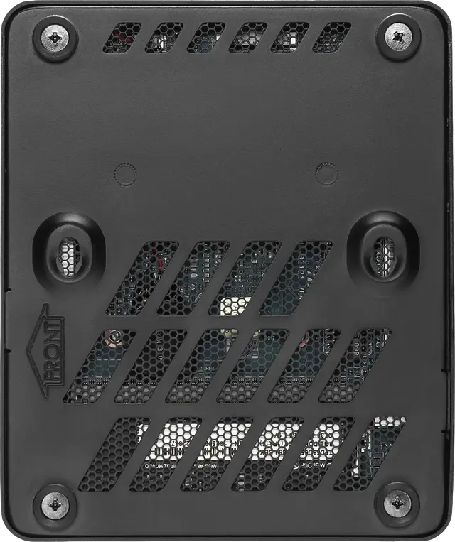 Alt view image 9 of 12 - MSI Cubi NUC TWG S-010BUS Black Barebone PC