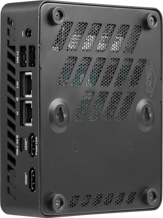 Alt view image 4 of 12 - MSI Cubi NUC TWG S-010BUS Black Barebone PC