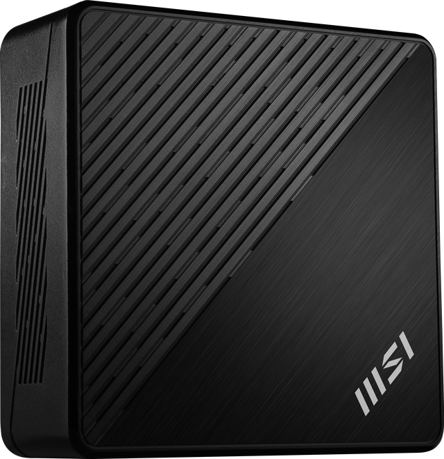 Alt view image 8 of 11 - MSI Cubi 5 1MA-493BUS Black Mini Barebone with intel COre 7 150 CPU, support 2XSO DIMM DDR4 3200 Memory, Thunderbolt 4,Dual LAN,Triple Display support