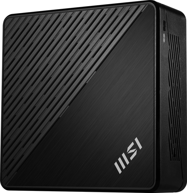 Alt view image 9 of 11 - MSI Cubi 5 1MA-493BUS Black Mini Barebone with intel COre 7 150 CPU, support 2XSO DIMM DDR4 3200 Memory, Thunderbolt 4,Dual LAN,Triple Display support