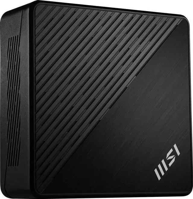 Alt view image 8 of 11 - MSI Cubi 5 1MA-494BUS Black Mini Barebone with Intel Core 5 120 CPU, support 2 SO DIMM DDR4 3200 Memory, Thunderbolt 4,Dual LAN,Triple Display support