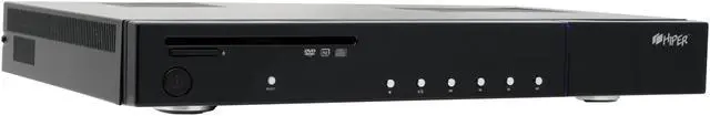 Main image of HIPER HMC-2K53A-H2 AMD Socket AM2 NVIDIA GeForce 6150 Mini / Booksize Barebone System