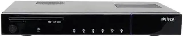 Alt view image 3 of 12 - HIPER HMC-2K53A-H2 AMD Socket AM2 NVIDIA GeForce 6150 Mini / Booksize Barebone System