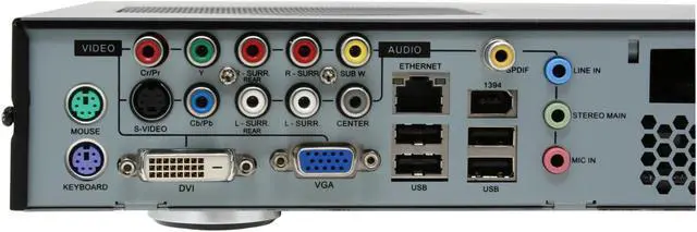 Alt view image 6 of 12 - HIPER HMC-2K53A-H2 AMD Socket AM2 NVIDIA GeForce 6150 Mini / Booksize Barebone System