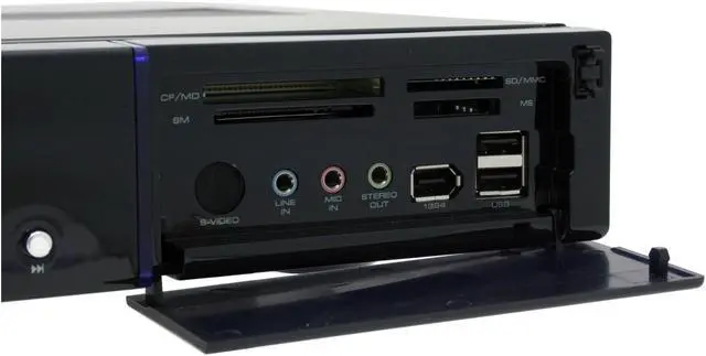 Alt view image 7 of 12 - HIPER HMC-2K53A-H2 AMD Socket AM2 NVIDIA GeForce 6150 Mini / Booksize Barebone System