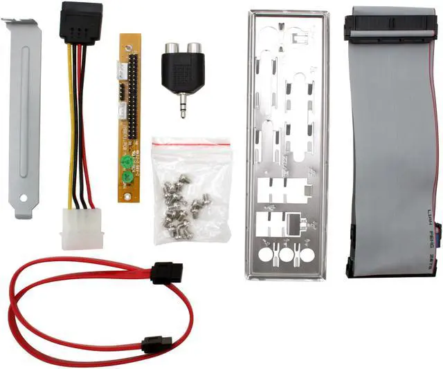 Alt view image 9 of 12 - HIPER HMC-2K53A-H2 AMD Socket AM2 NVIDIA GeForce 6150 Mini / Booksize Barebone System