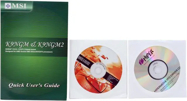 Alt view image 10 of 12 - HIPER HMC-2K53A-H2 AMD Socket AM2 NVIDIA GeForce 6150 Mini / Booksize Barebone System