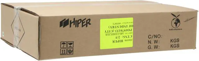 Alt view image 12 of 12 - HIPER HMC-2K53A-H2 AMD Socket AM2 NVIDIA GeForce 6150 Mini / Booksize Barebone System