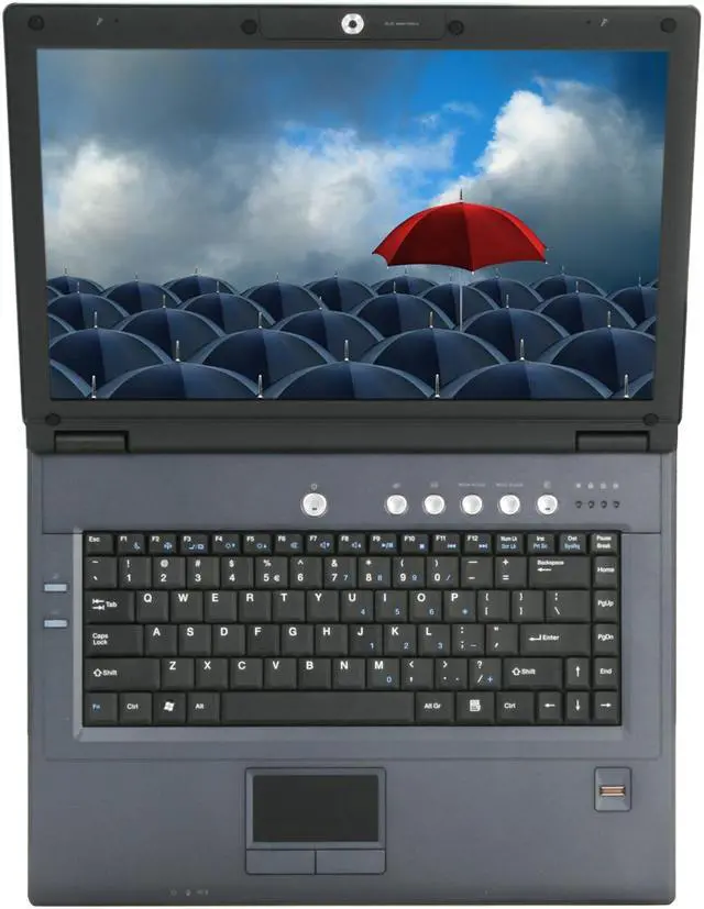 Alt view image 13 of 17 - - -  - - - - 15.4" DIY Gaming Notebook - ()
