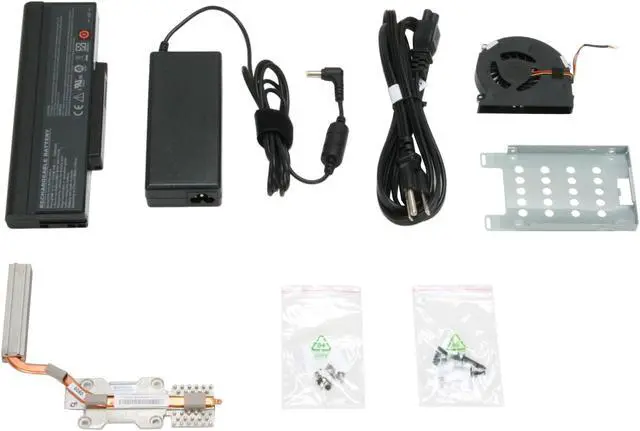Alt view image 15 of 17 - - -  - - - - 15.4" DIY Gaming Notebook - ()