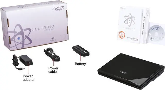 Alt view image 12 of 12 - Neutrino Netbook Barebone