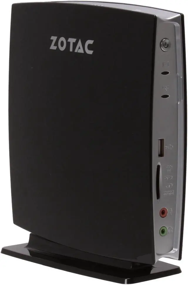 Main image of Zotac MAGHD-ND01-U Atom Dual-Core 330 NVIDIA ION graphics with 2GB RAM, 160G HDD All-in-One Mini PC