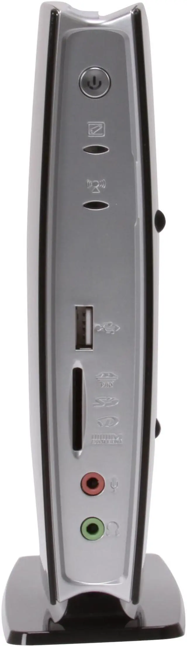 Alt view image 3 of 6 - Zotac MAGHD-ND01-U Atom Dual-Core 330 NVIDIA ION graphics with 2GB RAM, 160G HDD All-in-One Mini PC
