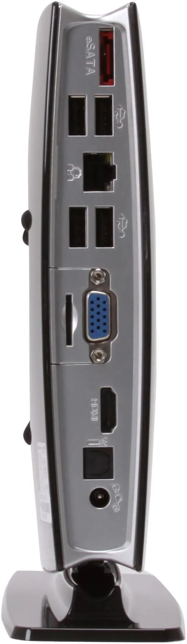 Alt view image 4 of 6 - Zotac MAGHD-ND01-U Atom Dual-Core 330 NVIDIA ION graphics with 2GB RAM, 160G HDD All-in-One Mini PC