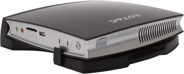 Alt view image 5 of 6 - Zotac MAGHD-ND01-U Atom Dual-Core 330 NVIDIA ION graphics with 2GB RAM, 160G HDD All-in-One Mini PC