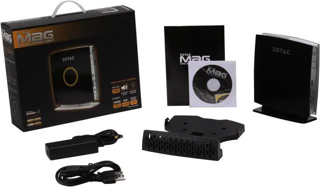 Alt view image 6 of 6 - Zotac MAGHD-ND01-U Atom Dual-Core 330 NVIDIA ION graphics with 2GB RAM, 160G HDD All-in-One Mini PC
