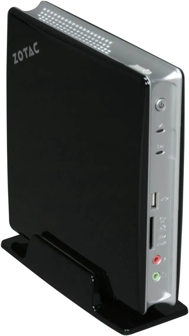 Main image of Zotac ZBOX HD-ND02-U Atom 330 NVIDIA ION 2 x 204Pin NVIDIA ION graphics processor Mini / Booksize Barebone System