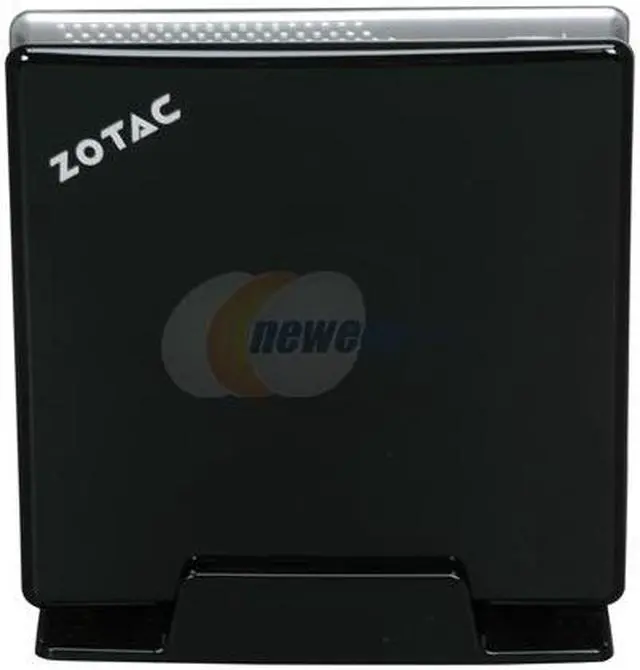 Alt view image 2 of 4 - Zotac ZBOX HD-ND02-U Atom 330 NVIDIA ION 2 x 204Pin NVIDIA ION graphics processor Mini / Booksize Barebone System