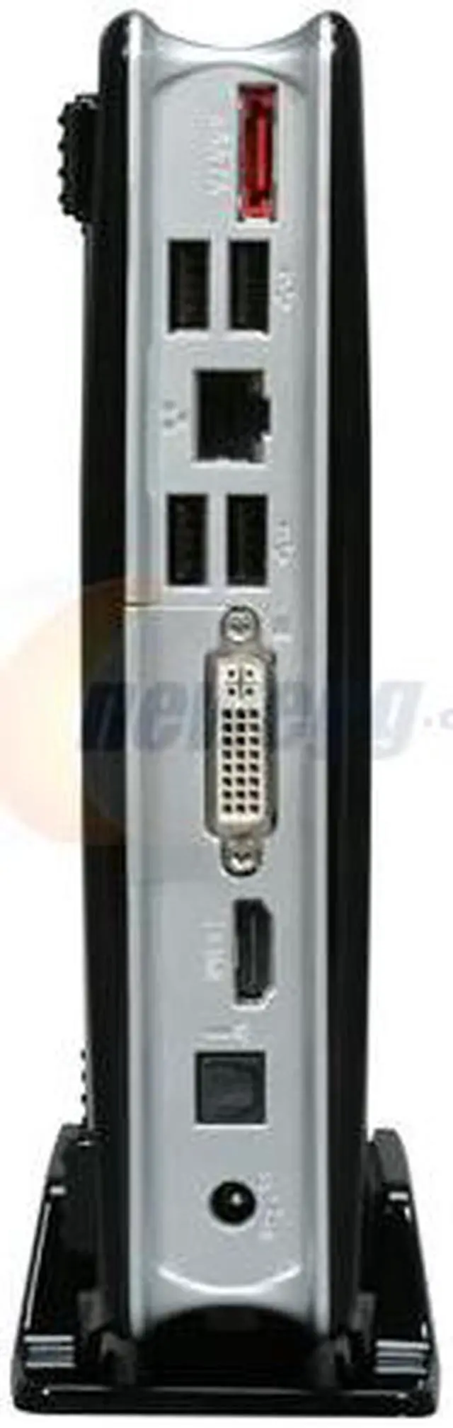 Alt view image 3 of 4 - Zotac ZBOX HD-ND02-U Atom 330 NVIDIA ION 2 x 204Pin NVIDIA ION graphics processor Mini / Booksize Barebone System