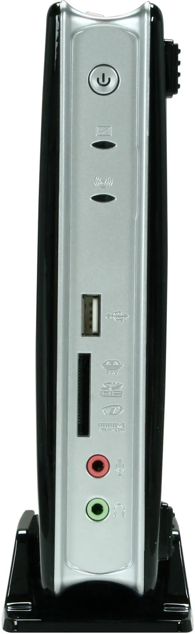 Alt view image 2 of 7 - Zotac ZBOX HD-ID11-U Intel Atom D510 NM10 Chipset 1 x 200Pin Next-Gen NVIDIA ION GPU Mini / Booksize Barebone System
