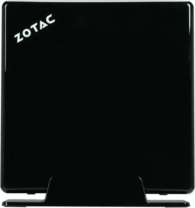 Alt view image 3 of 7 - Zotac ZBOX HD-ID11-U Intel Atom D510 NM10 Chipset 1 x 200Pin Next-Gen NVIDIA ION GPU Mini / Booksize Barebone System