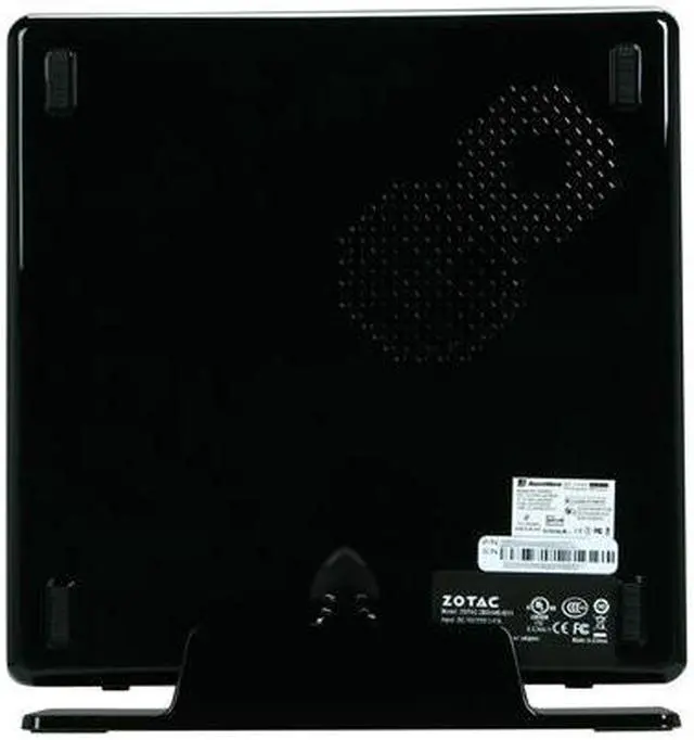 Alt view image 5 of 7 - Zotac ZBOX HD-ID11-U Intel Atom D510 NM10 Chipset 1 x 200Pin Next-Gen NVIDIA ION GPU Mini / Booksize Barebone System