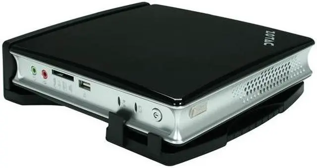 Alt view image 6 of 7 - Zotac ZBOX HD-ID11-U Intel Atom D510 NM10 Chipset 1 x 200Pin Next-Gen NVIDIA ION GPU Mini / Booksize Barebone System