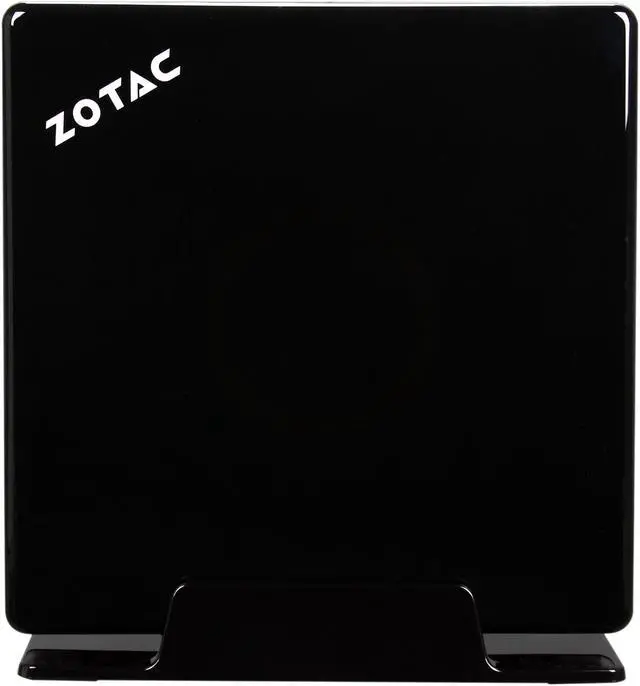 Alt view image 3 of 8 - Zotac ZBOX-HD-AD01 AMD Athlon Neo X2 L325 (1.5 GHz, dual-core) AMD 780E ATI Radeon HD 3200 Mini / Booksize Barebone System