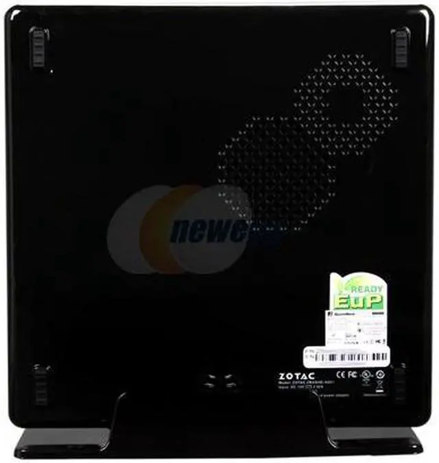 Alt view image 5 of 8 - Zotac ZBOX-HD-AD01 AMD Athlon Neo X2 L325 (1.5 GHz, dual-core) AMD 780E ATI Radeon HD 3200 Mini / Booksize Barebone System