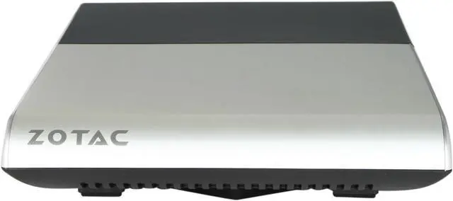 Alt view image 2 of 5 - Zotac ZBOXHD-ID34BR Intel Atom D525 Dual-Core NVIDIA ION2 w/2GB RAM, 250G HDD Blu-ray Mini-PC