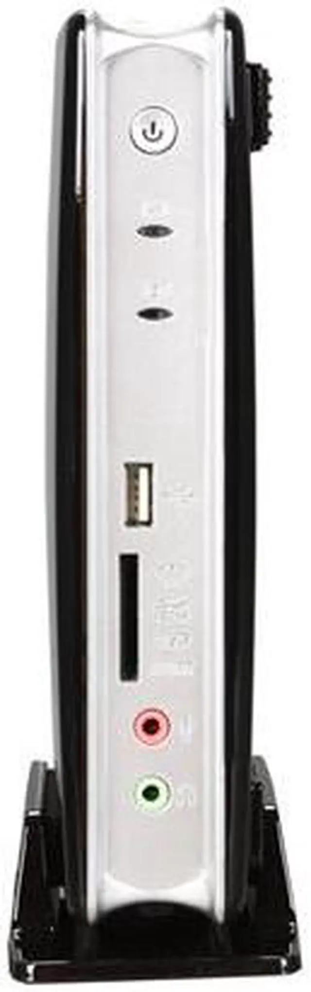 Alt view image 2 of 5 - Zotac ZBOX ZBOXHD-ND22-U Intel dual core CULV SU2300 NVIDIA ION graphics processor 2 x 204Pin Black / Silver Mini / Booksize Barebone System