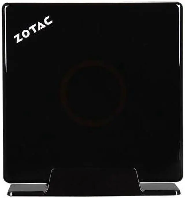 Alt view image 3 of 5 - Zotac ZBOX ZBOXHD-ND22-U Intel dual core CULV SU2300 NVIDIA ION graphics processor 2 x 204Pin Black / Silver Mini / Booksize Barebone System