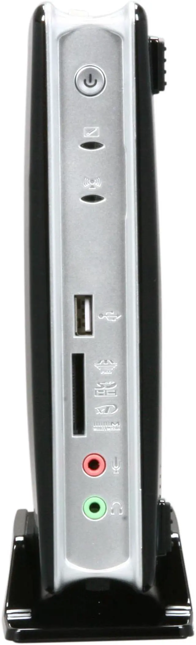 Alt view image 4 of 7 - Zotac ZBOXSD-ID10-U Intel NM10 Black Mini / Booksize Barebone System