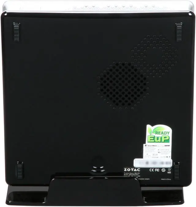 Alt view image 5 of 7 - Zotac ZBOXSD-ID10-U Intel NM10 Black Mini / Booksize Barebone System